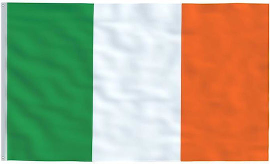 Flagge von Irland Polyester Perforiert 25x18cm