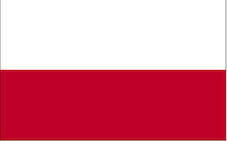 Steag Poloniei Poliester Pliabilă Steag Poloniei Poliester Pliabilă