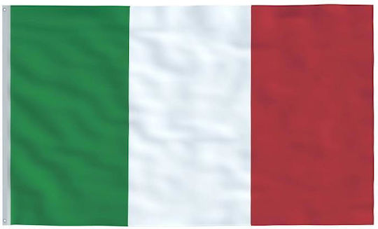 Flagge von Italien Polyester Perforiert 75x50cm