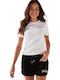 Women's T-shirt White