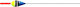 Cralusso Balsa Schwimmer 1206 8g