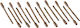 Behr Anti-tangle Sleeves 42-57073
