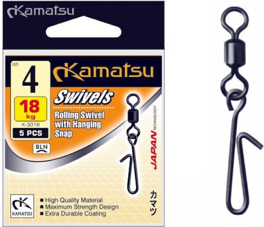 Kamatsu Wirbel mit Schnappverschluss 4 563.018.004
