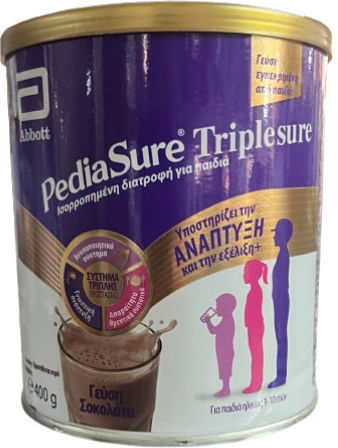 Abbott Milk Powder Pediasure Triplesure for 12m++ Months 400gr