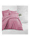 Linea Home Παπλωματοθήκη Διπλή 200x240 Soft Satin