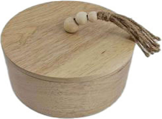 InTheBox Διακοσμητικό Κουτί Ξύλινο 20x20x8cm