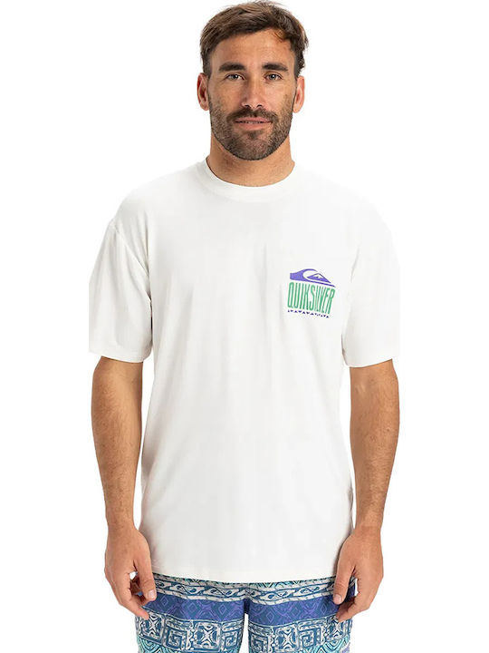 Quiksilver Surf T-shirt Snow White