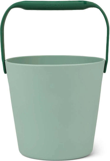Liewood Silicone Bucket Moira Peppermint Garden Green