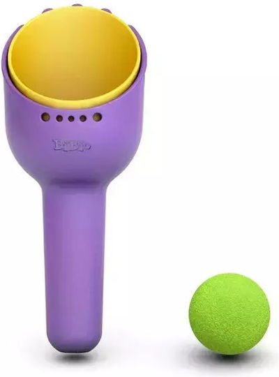Set pentru copii: lopățică, greblă și minge de plajă violet Bibio