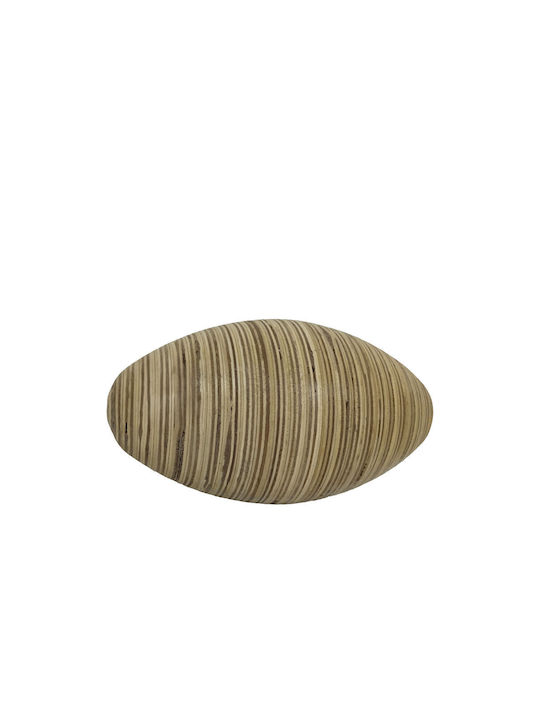 Inthebox Cebo L Decorative Ball 15x15x27 Natural Wood 2 Pieces 032609