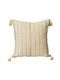 POL Throw Pillow Ecru 45x45cm