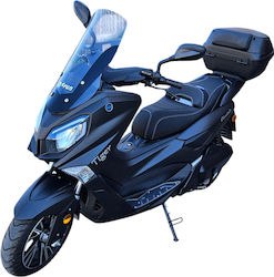 E-Fun Tiger Pro+ Ηλεκτρική Μοτοσυκλέτα Μαύρο Χρώμα