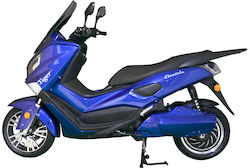 E-Fun Tiger Pro+ Ηλεκτρική Μοτοσυκλέτα Μπλε Χρώμα