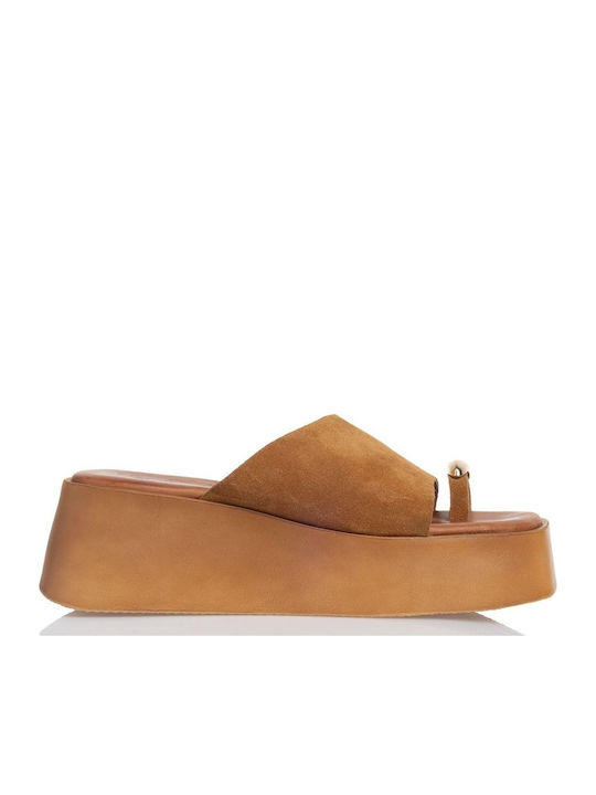 Sante Platforms Tabac Brown