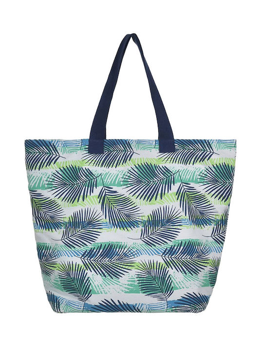 Ble Resort Collection Fabric Beach Bag Green