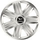 Versaco Car Hubcap Set Comfort with Daihatsu Emblem 14" 4pcs Silver