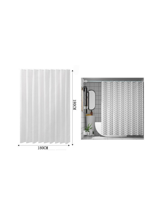 Galifas Κουρτίνα Μπάνιου 180x180cm Galifas