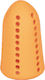 Diffuser Σιλικόνης Ναργιλέ Amy Deluxe Orange