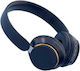 SAZ-J2 Wireless / Wired On Ear Headphones with ...