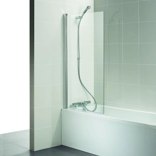 Ideal Standard Connect Partea fixă Cada de baie 80x140cm Sticlă transparentă