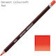 Дервент Coloursoft молив C120 червен