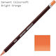 Derwent Coloursoft Buntstift C080 Leuchtendes Orange
