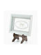 Fendi Ashtray Porcelain Silver White Size 20x16x3cm Code afsvu1