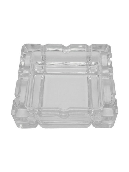 Κρυστάλλινο Σταχτοδοχείο 13.5x13.5cm