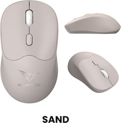 Alcatroz Airmouse Duo 6R Ασύρματο Sand Alcatroz Airmouse Duo 6R Ασύρματο Sand