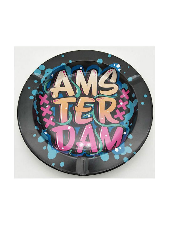 Μεταλλικό Τασάκι Σχέδιο Xxx Ams-ter-dam