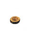 Wooden Art Ξυλινο Σταχτοδοχειο Κορμο Πουρναρι 11cm 0133