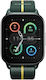 Motorola Moto Watch Fit 44mm Waterproof with Heart Rate Monitor (Trekking Green)