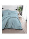 Linea Home Cearșaf Single cu Elastic 100x200+25cm. Soft Soft Satin