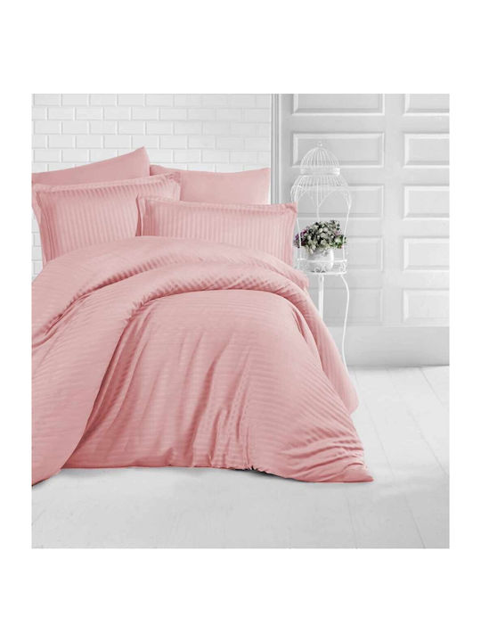 Linea Home Sheet Super-Double with Elastic 160x200+25cm. Soft Soft Satin