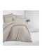 Linea Home Cearșaf Super dublu cu Elastic 160x200+25cm. Soft Soft Satin