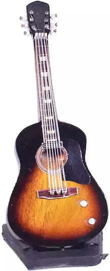 SP Souliotis Miniatură Decorativă Instrument Muzical Din Lemn