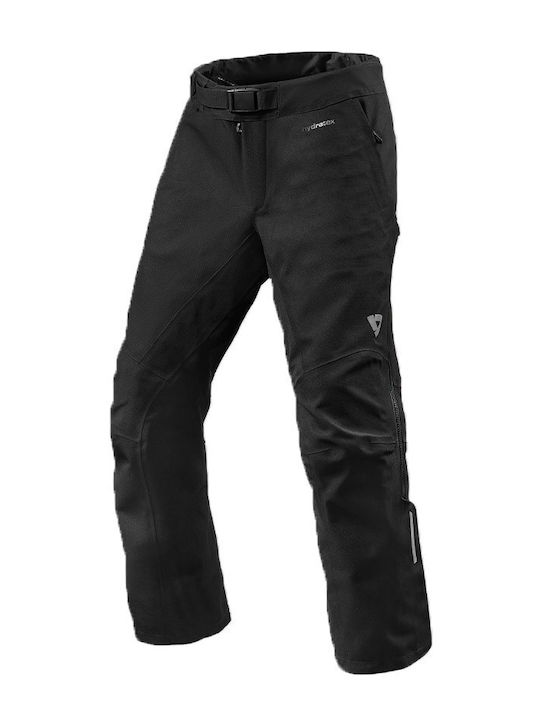 Rev'IT Tectonic H2o Men's 4 Season Motorcycle Waterproof Pants Black