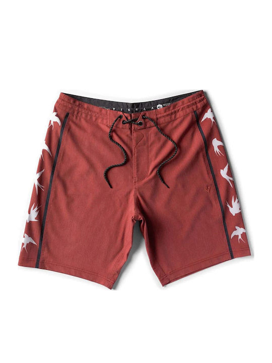Men's Swimwear Shorts Red