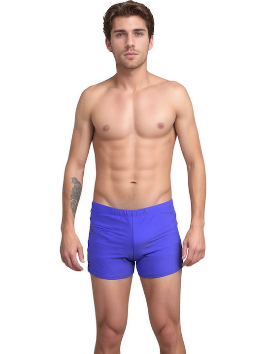 Trendy Boy Ανδρικό Μαγιό Σορτς Μπλε