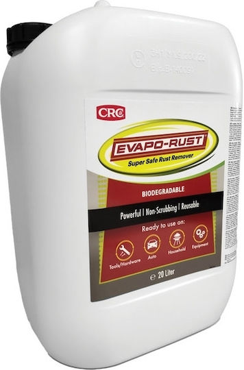 Crc 33401 Evapo-rust Βιοδιασπώμενο Καθαριστικό Σκουριάς 20lt
