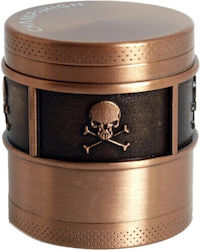 Champhigh Skull Grinder 4part 40mm Copper