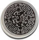 Grinder Τρίφτης 50mm Αλουμίνιο Σχέδιο Celtic 2 Parts