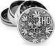 Grinder Τρίφτης «thc Molecule» 50mm 4 Parts