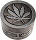 Метална трошачка за тютюн Leaf Grinder 2-части Amsterdam V2