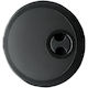 Lalizas Round Boat Deck Door with 201mm Diameter Black