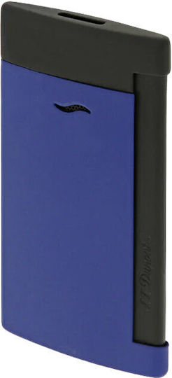 Slim 7 Matt Black Ocean Blue Lighter