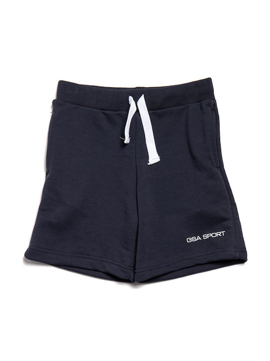 Kids' Athletic Shorts/Bermudas Blue