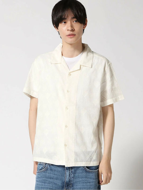 Shirt Short-sleeved Cotton Shirt Graphite