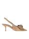 Pantofi cu toc Camel