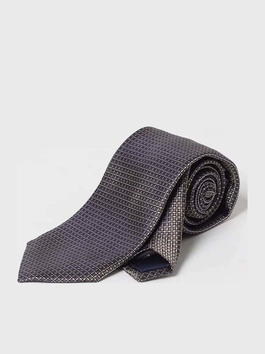 Michael Kors Men's Tie Silk Printed in Brown Color